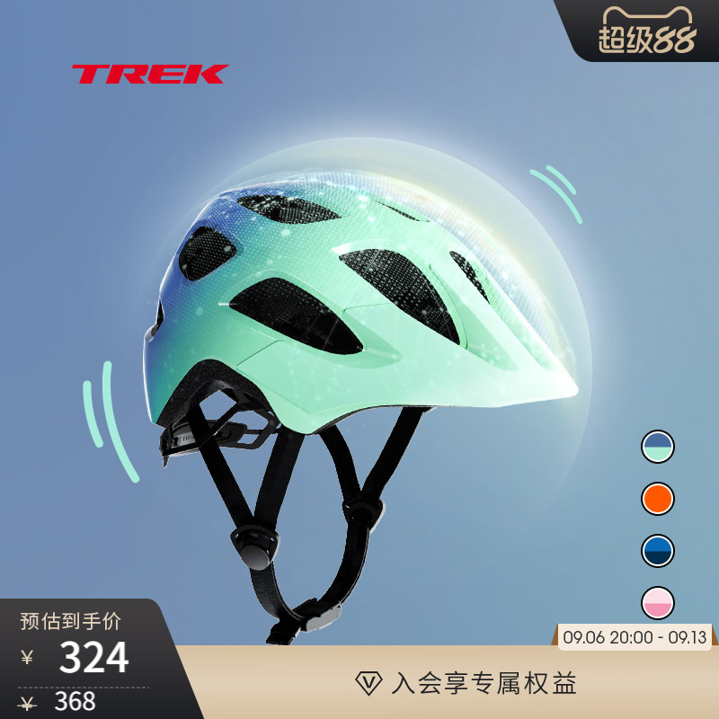 TREK崔克TyroYouth青少年头盔图片