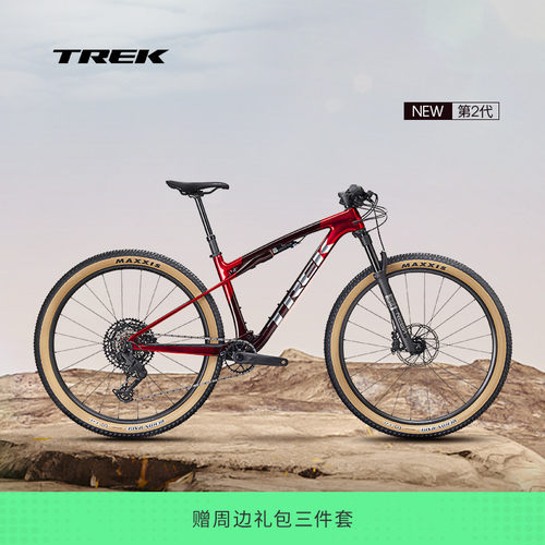 TREK崔克碳纤维软尾山地自行车