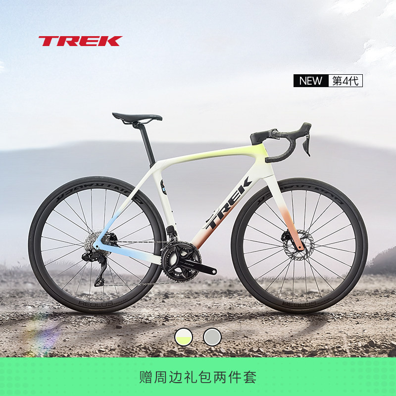 TREK崔克DOMANE SL 6碳纤维无线电变耐力巡航砾石路公路自行车