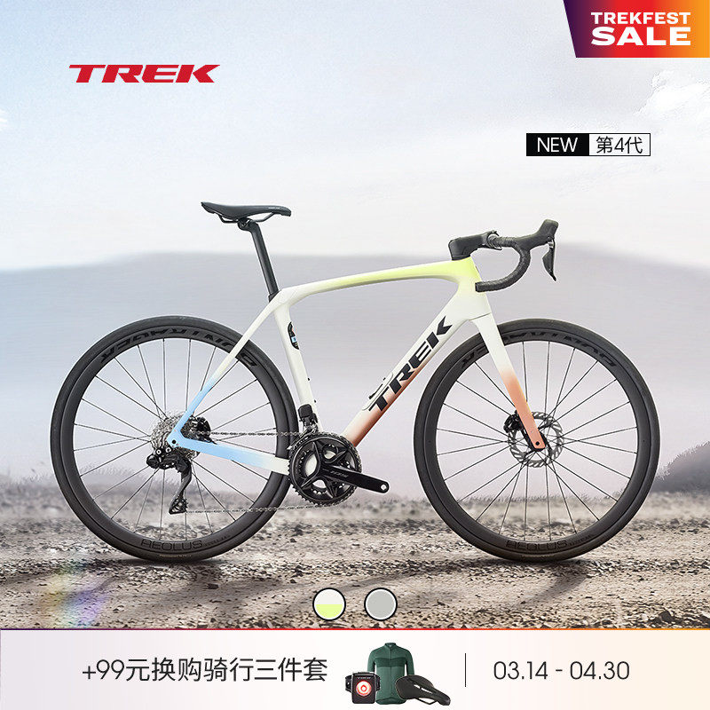 TREK崔克DOMANE SL 6碳纤维无线电变耐力巡航砾石路公路自行车
