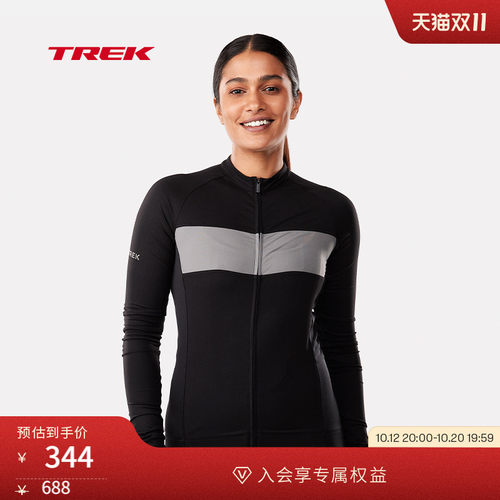 TREK崔克CircuitLTD长袖骑行服