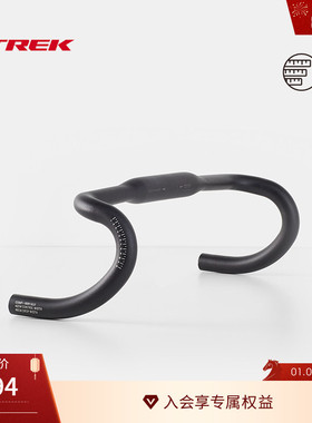 TREK崔克Bontrager Comp轻量坚韧舒适气动公路自行车车把把横
