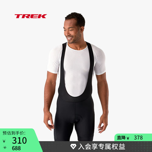 TREK崔克Solstice骑行背带短裤