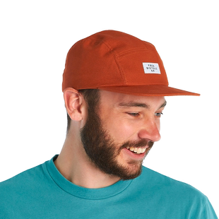 TREK崔克优雅时尚透气舒适经典5片式后扣设计卡车司机帽