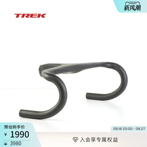 TREK崔克碳纤维公路车一体车把