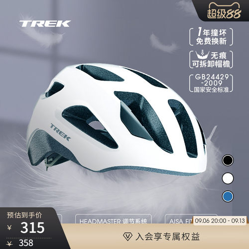 TREK崔克Solstice自行车骑行头盔