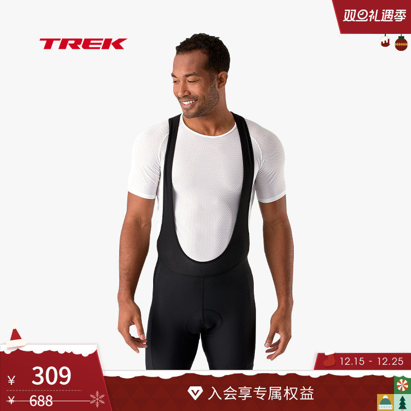 TREK崔克Solstice骑行背带短裤