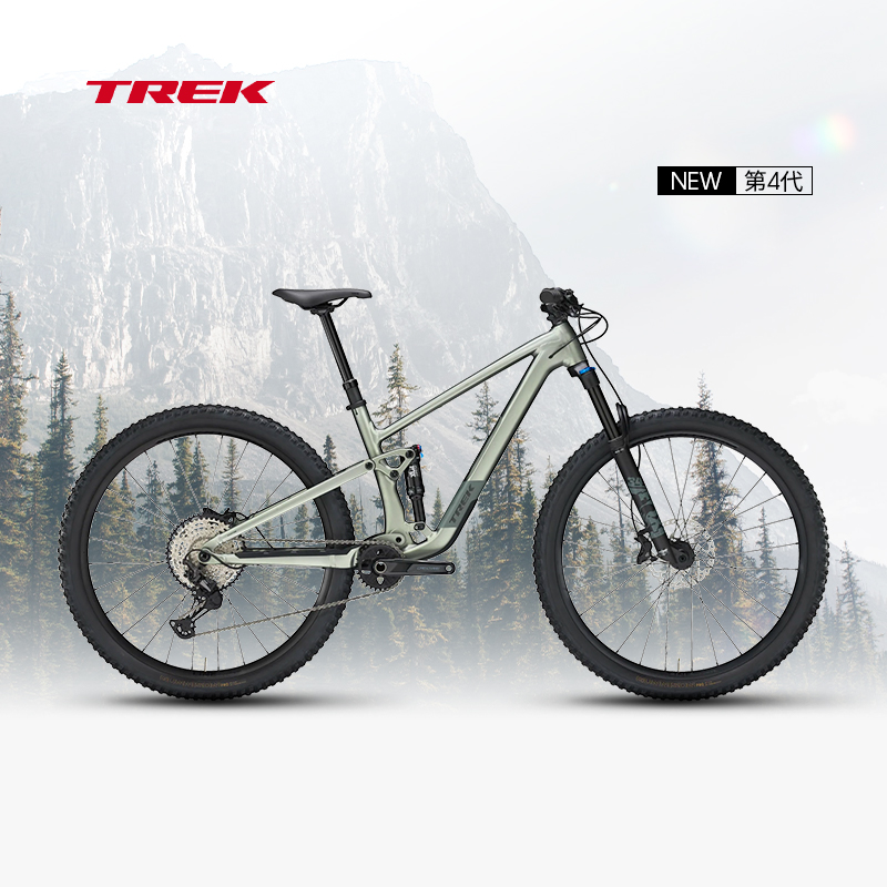 TREK崔克TOP FUEL 8轻量快速缓震软尾全避震竞赛级越野