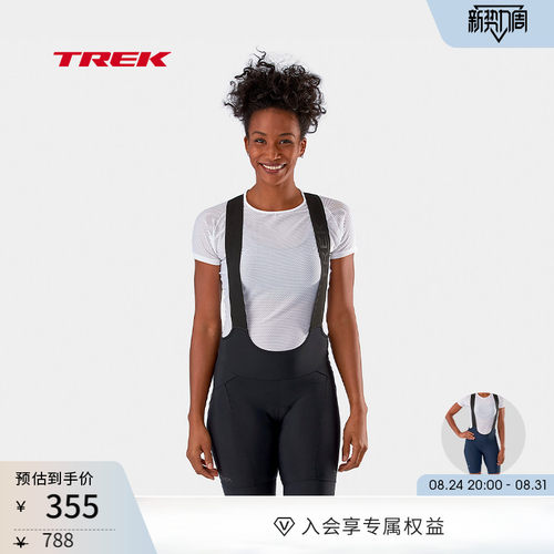 TREK崔克Circuit骑行背带短裤