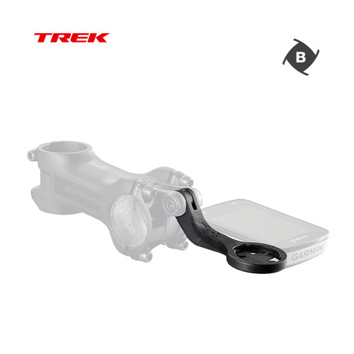 整洁美观 轻松集成TREK码表 便捷安装