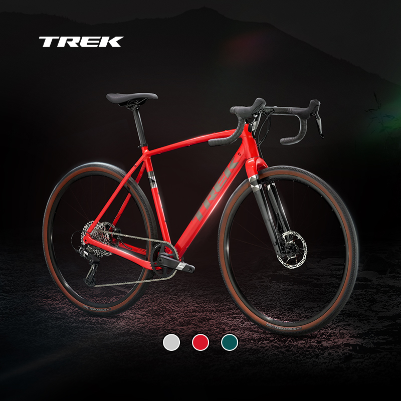 TREK崔克CHECKPOINT ALR 5碳纤维前叉碟刹砾石路