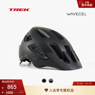 TREK崔克Rally WaveCel轻量化舒适BOA调节山地多功能自行车头盔