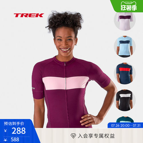 TREK崔克Circuit速干短袖骑行服
