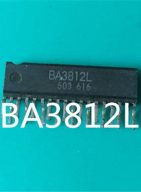 BA3812L  5通道图形均衡器  原装进口芯片
