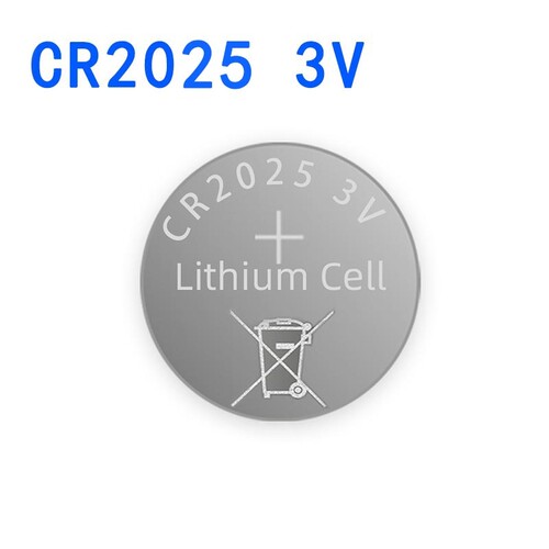 常用3V纽扣电池CR2025汽车钥匙遥控器电子体重称秤玩具主板锂电池