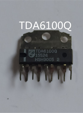 TDA6100Q  视频输出放大器器  原装进口芯片