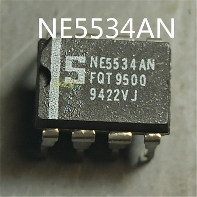NE5534AN  双和单一的低噪声运算放大器  原装进口芯片