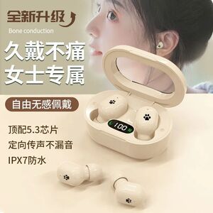【小杨哥推荐】真无线蓝牙耳机新款降噪迷你可爱女生高颜值不伤耳