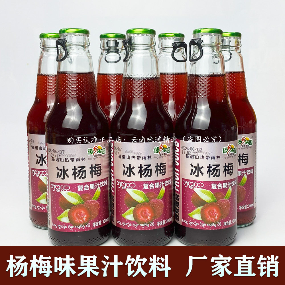傣乡果园冰杨梅果汁饮料300ml