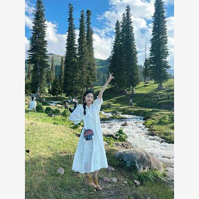 西藏川西新疆旅游穿搭女