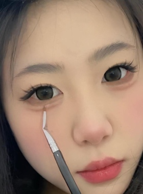 好上镜！！欧巴兰美瞳超大玩偶娃娃！！！卧蚕画法眼睑下至怎么画