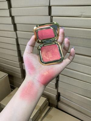 一整个美到发晕的腮红！单色腮红膏韩系嫩妹显白自然提亮膨胀收缩