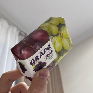 恋爱的香味…真的巨好闻水果味葡萄味香皂沐浴皂肥皂留香持久嫩滑