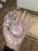 这块高光我真 要吹爆它 氛围感爆闪碎钻土豆泥单色高光膏提亮