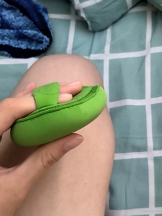 真的好大！超软棉花糖粉扑服帖不吃粉美妆蛋干湿两用大号气垫海绵