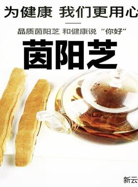 【茵阳芝】【一斤装】长白山灵芝片250-500g赤灵芝片多规格CRV