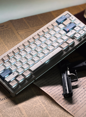 key cerberus《杀死一只知更鸟》原厂侧刻PBT五面热升华透光 键帽