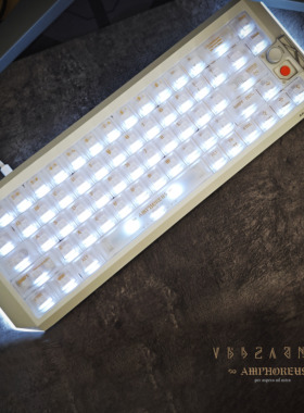 key cerberus 翁法罗斯  原厂雾透键帽pc白金客制化机械键盘键帽