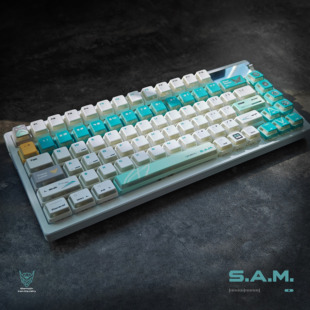 pbt热升华核动力侧透适配wooting游戏 萨姆·流·萤 Key Cerberus