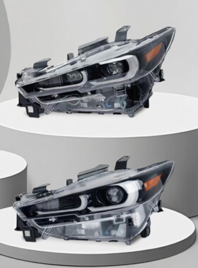 适用马自达CX5 CX+5 美规前大灯照明灯美国版转向灯黄色灯22-24款