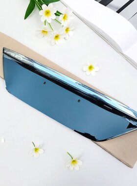 适用丰田凯美瑞老款后牌照板底架支架尾盖电镀饰条总成07-12款