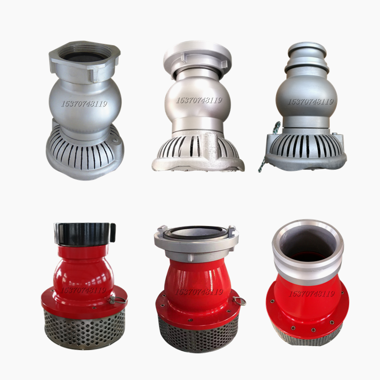 消防滤水器 flf100125150 消防车消防泵吸水进水管滤水器过滤器网