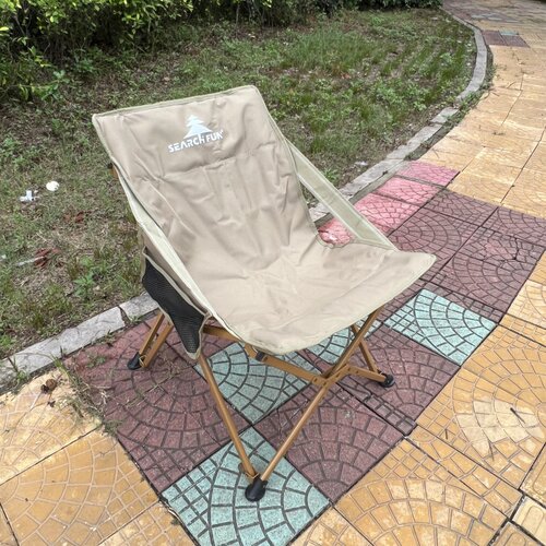 户外折叠沙滩椅携带方便钓鱼画画