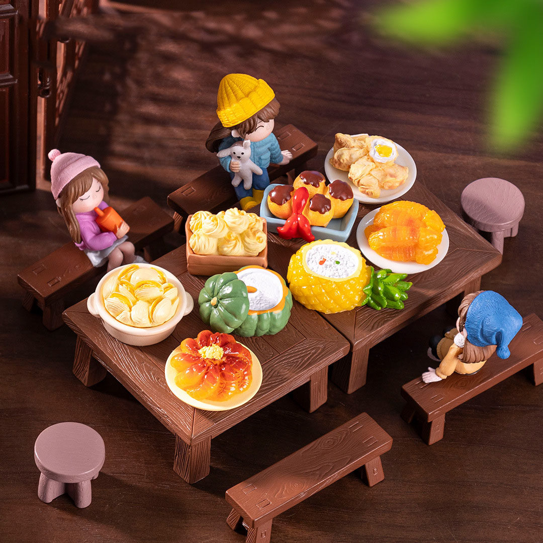 微景观创意食玩小吃臭豆腐龙虾夜宵DIY装饰品迷你桌面树脂小摆件,家居饰品,装饰摆件,淘宝优惠券,粉丝福利购,淘宝优惠卷