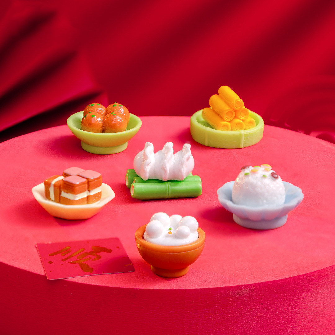 微景观现代创意仿真写实美味年夜饭食物 娃屋DIY装饰品树脂小摆件,家居饰品,装饰摆件,淘宝优惠券,粉丝福利购,淘宝优惠卷