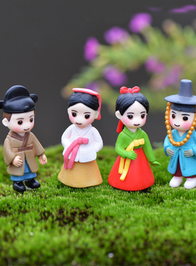 苔藓微景观可爱风韩国家居摆设