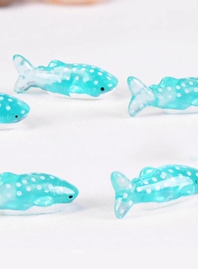 地中海风仿真微景观卡通工艺品