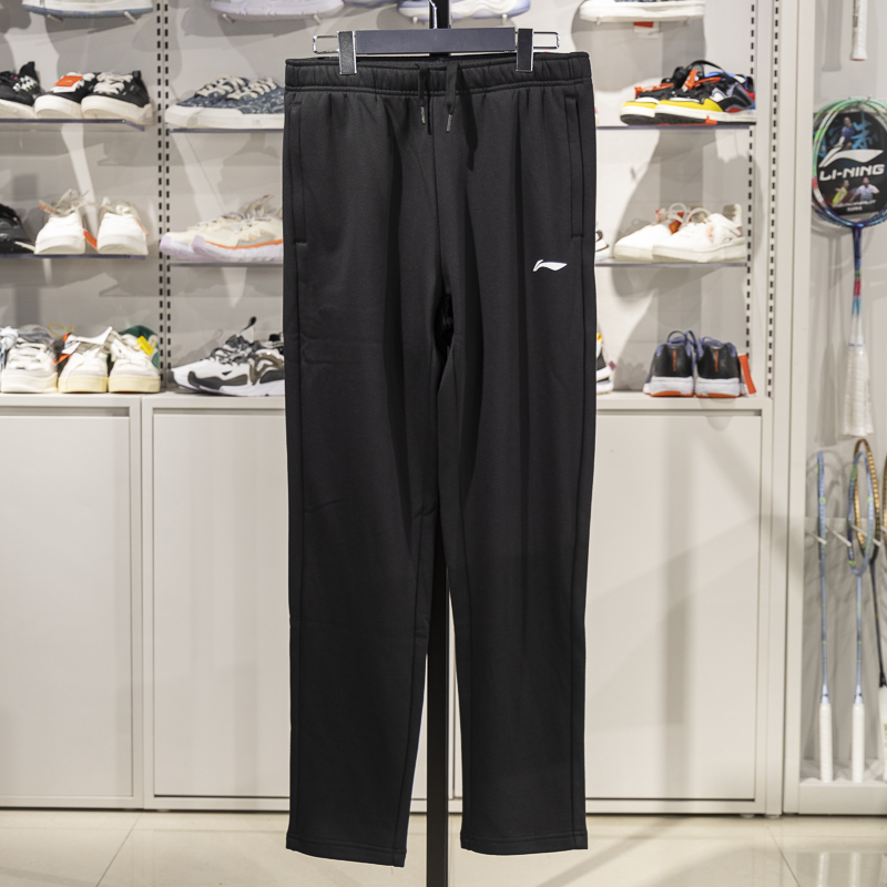 李宁常规男子保暖卫裤