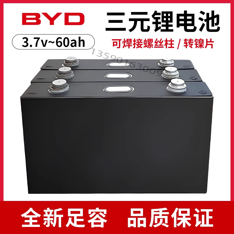比亚迪135AH60AH电动车高倍率图片