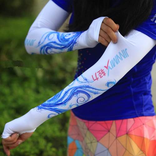 jinnmix轻力飞天加长跑步臂套