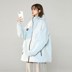 1404-1-9352-p85高品质棒球服 中性风 冲锋衣时尚 简休闲百搭图片