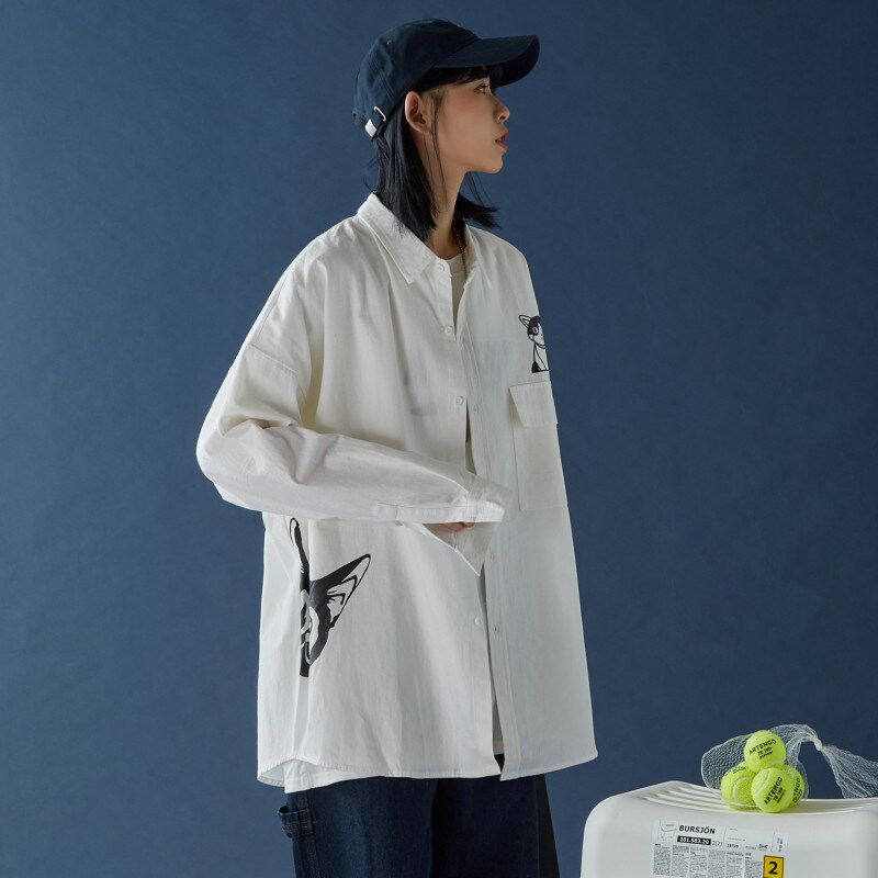 中性风男女装新品精品港风火影陆飞衬衫1404-2-C17-P55款,男装衬衫,星座1404-3
