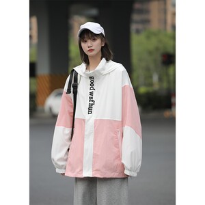 1404-1-9222-P80港风 夹克外套 品质 中性风薄外套 防晒衣图片