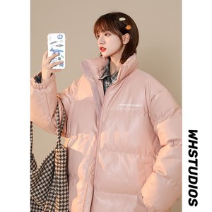 1404-1-9019-p110男女加厚棉衣 新款港风中性外套御寒棉服图片