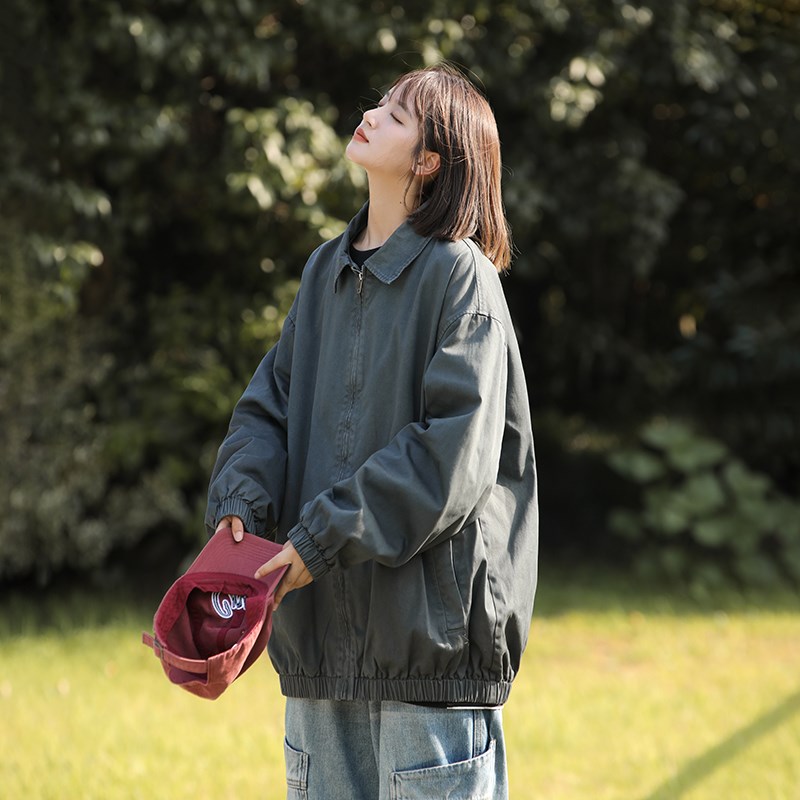 1404-1-96113-p90高品质棒球服潮流冲锋衣中性风外套休闲百搭,男装夹克,星座1404-1
