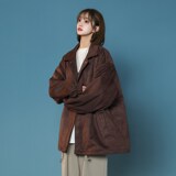 1404-1-9329-p85高品质棒球服潮冲锋衣时尚简外套休闲百搭，男装夹克，星座1404-3